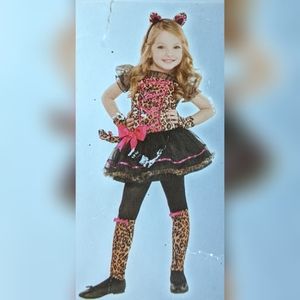 Leopard Costume NWT Size 3T/4T